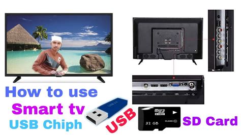 tv smart card slot|How To Connect SD Card To LG Smart TV .